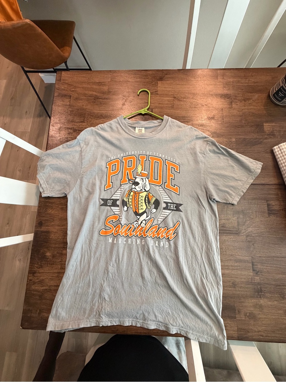 Comfort ColorsTennessee Pride of the Southland Marching Band Graphic T-Shirt